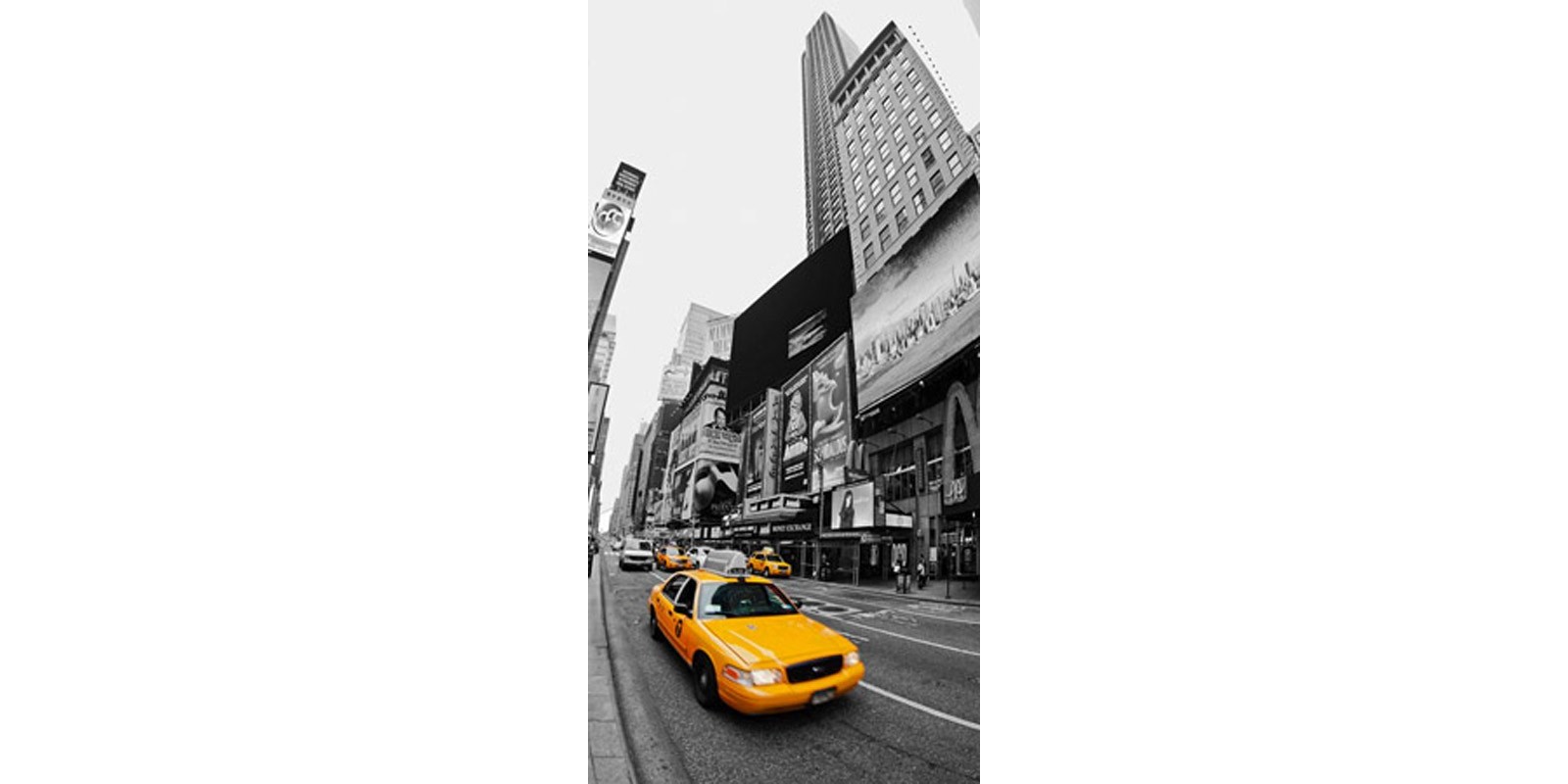 Vadim Ratsenskiy - Taxi in Times Square, NYC