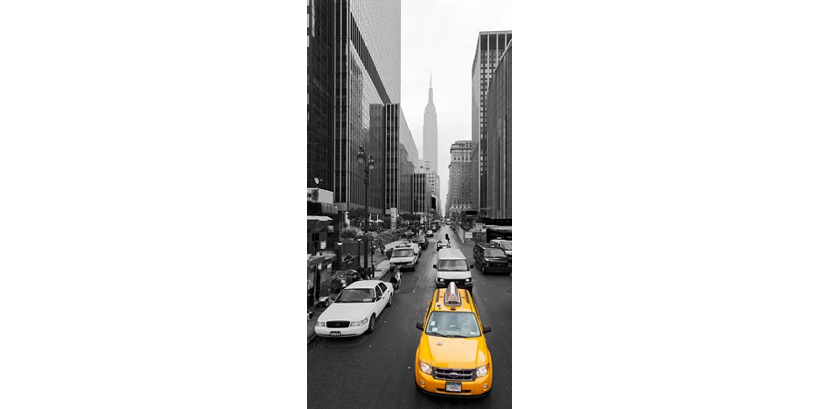 Vadim Ratsenskiy - Taxi in Manhattan, NYC