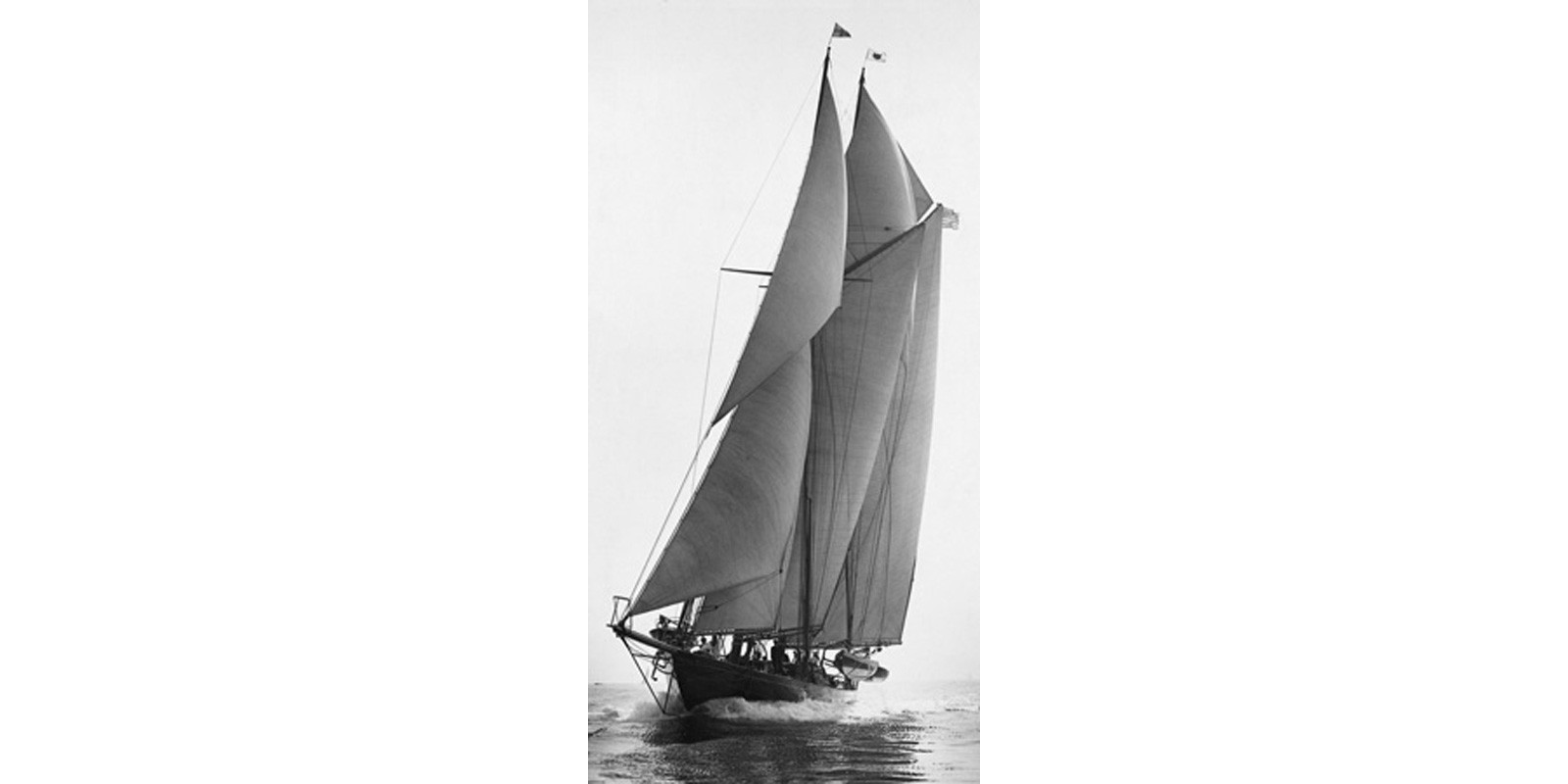 Edwin Levick - Cleopatra's Barge, 1922 (detail)