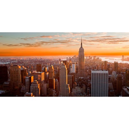 Inigocia - Sunset over New York City