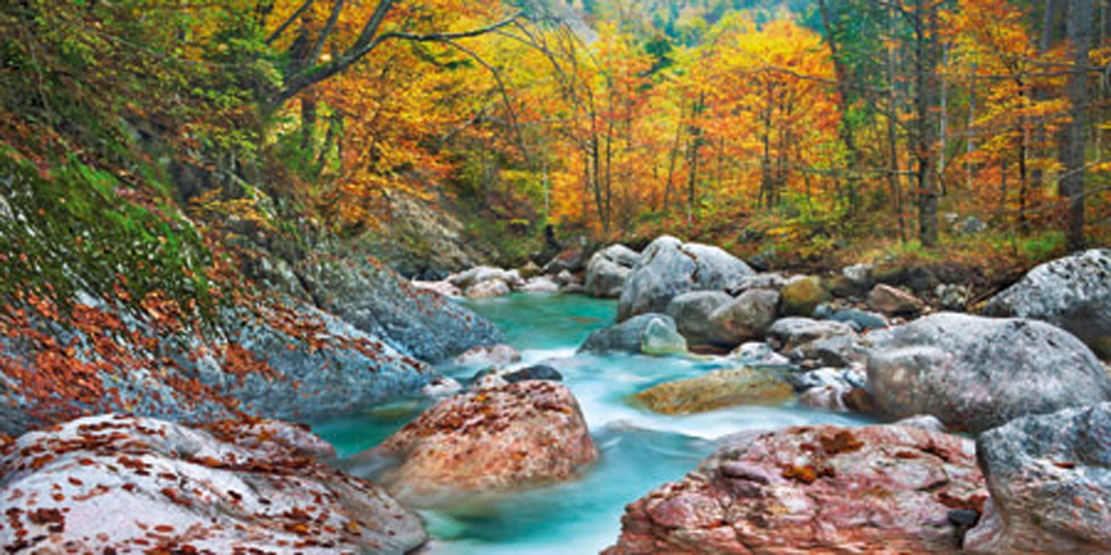 Frank Krahmer - Mountain brook and rocks, Carinthia, Austria