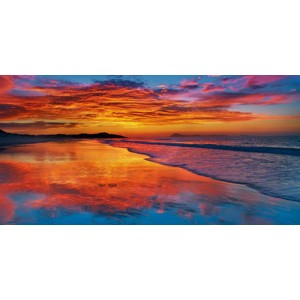 Frank Krahmer - Sunset, North Island, New Zealand