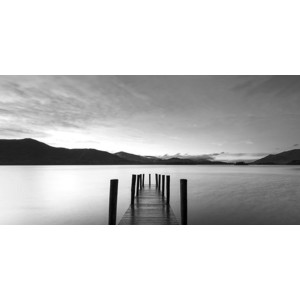 Anonymous - Twilight on lake, UK