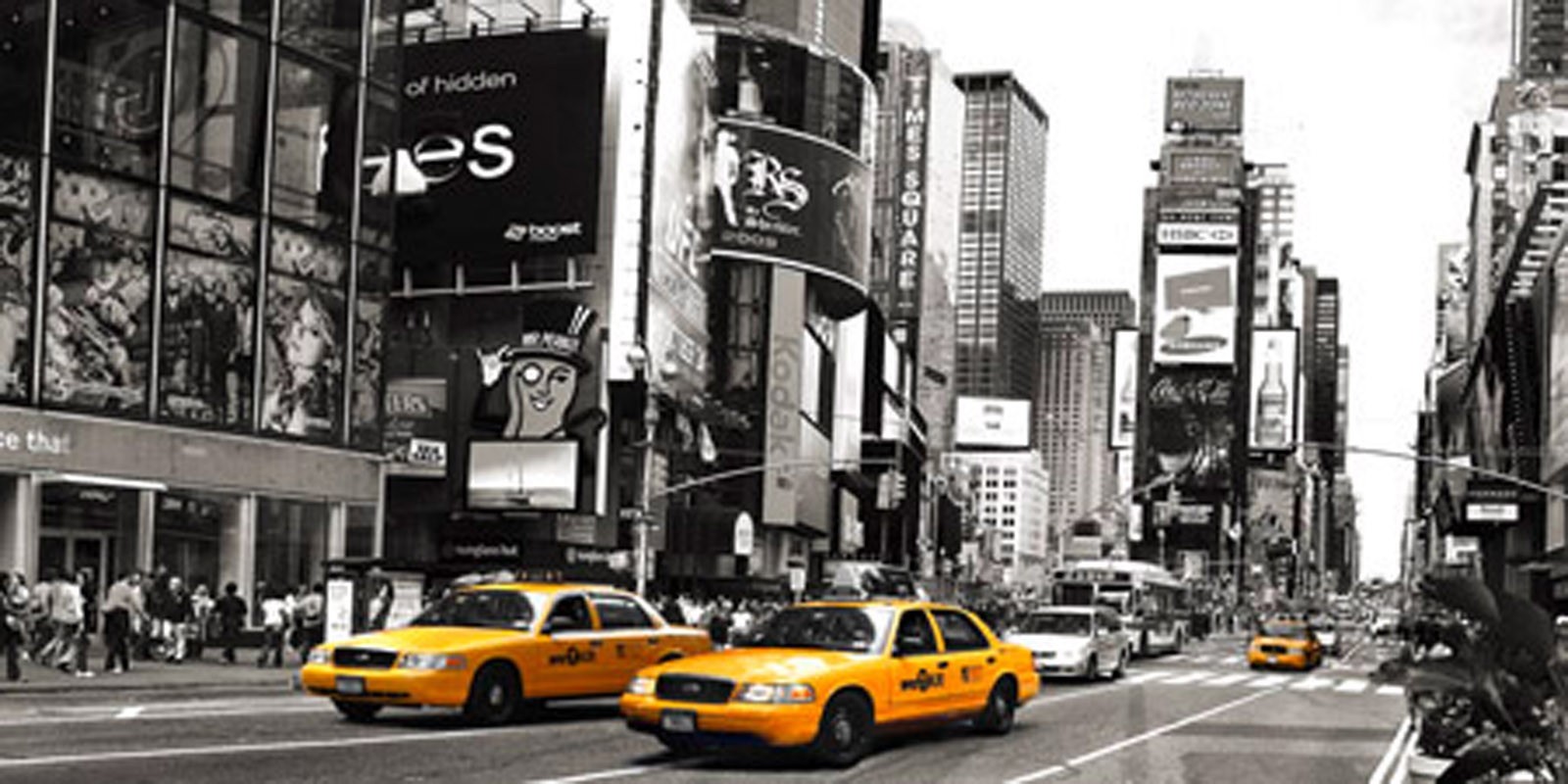 Anonymous - Taxi in Times Square, NYC