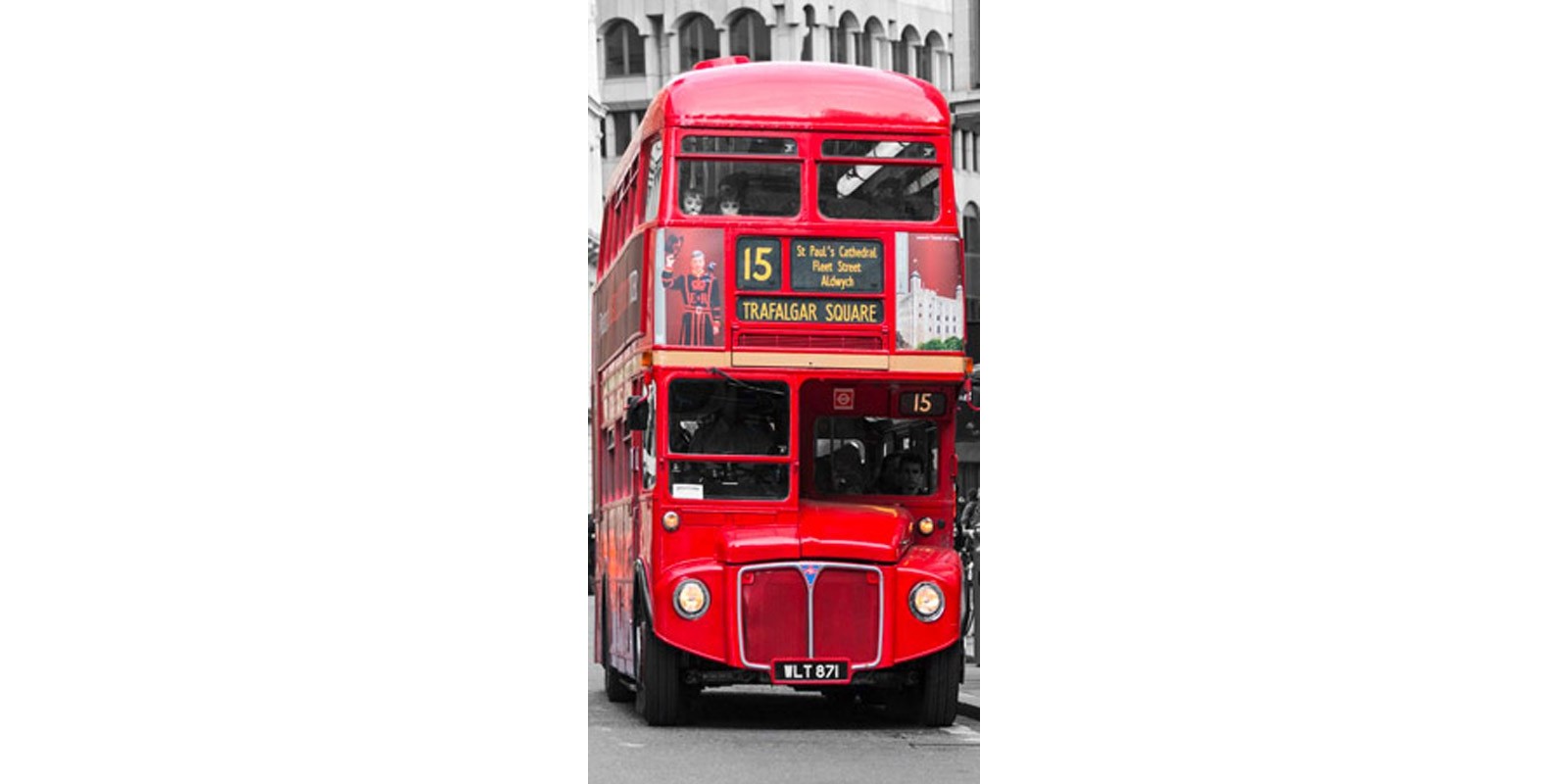 Pangea Images - Double-Decker bus, London
