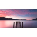 Anonymous - Twilight on lake, UK