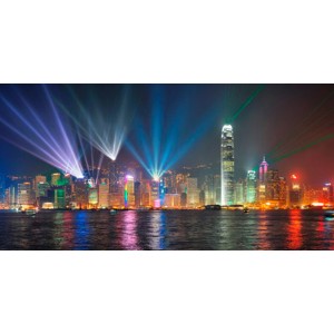 Anonymous - Symphony of lights, Hong Kong