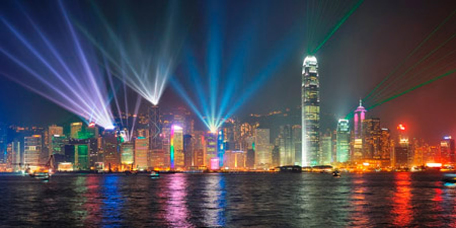Anonymous - Symphony of lights, Hong Kong