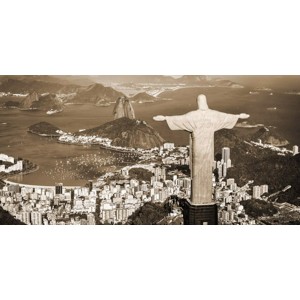Pangea Images - Overlooking Rio de Janeiro, Brazil