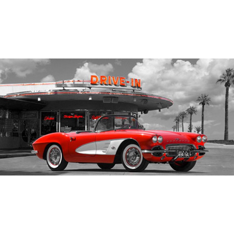 Gasoline Images - Historical diner, USA