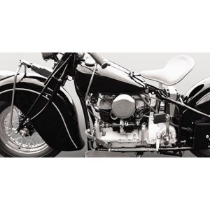 Gasoline Images - Vintage American bike