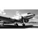 Gasoline Images - Vintage airplane