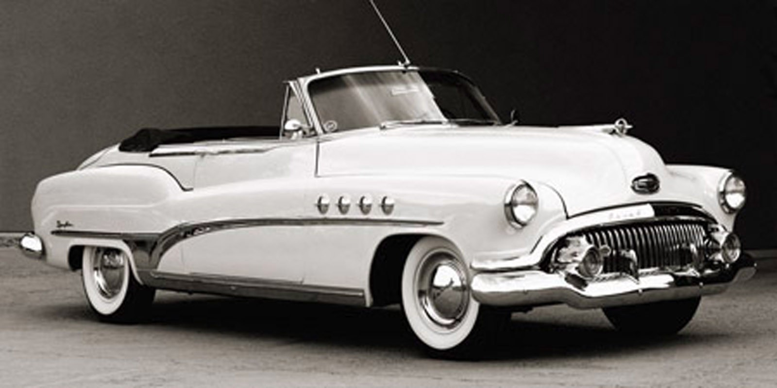 Gasoline Images - Buick Roadmaster Convertible
