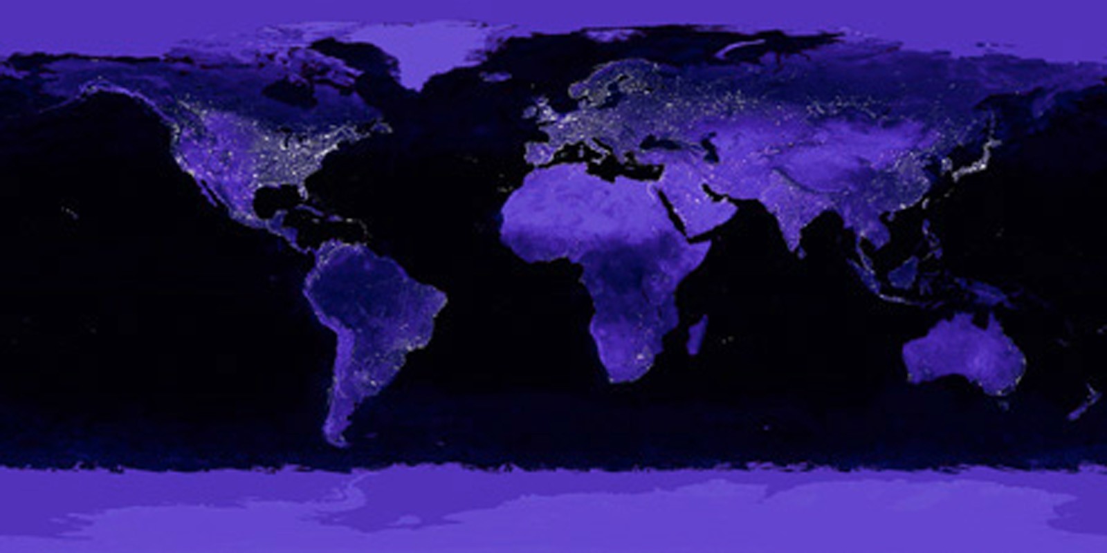 NASA - Earth at Night