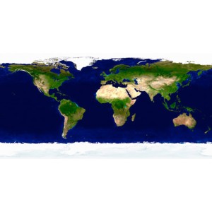 NASA - Earth in Daylight