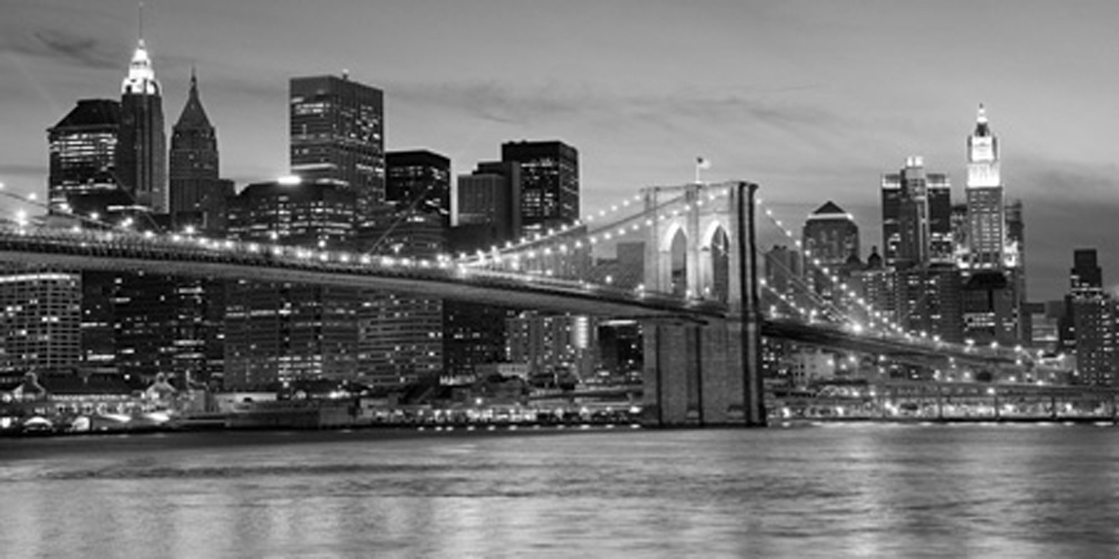 Anonymous - Brooklyn Bridge at Night