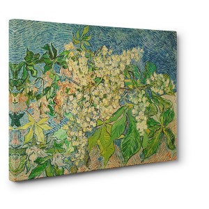 Vincent Van Gogh - Blossoming Chestnut Branch