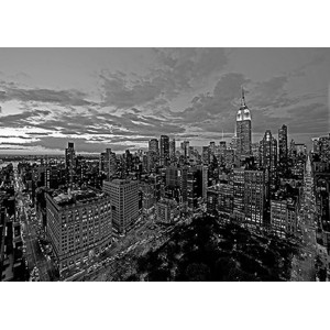 Richard Berenholtz - Chelsea and Midtown Manhattan (BW)