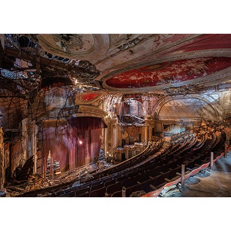 Richard Berenholtz - Abandoned Theatre, New Jersey (II)
