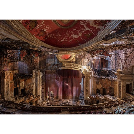Richard Berenholtz - Abandoned Theatre, New Jersey (I)