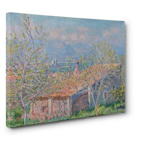 Claude Monet - Gardener's House at Antibes