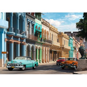 Pangea Images - Avenida in Havana, Cuba
