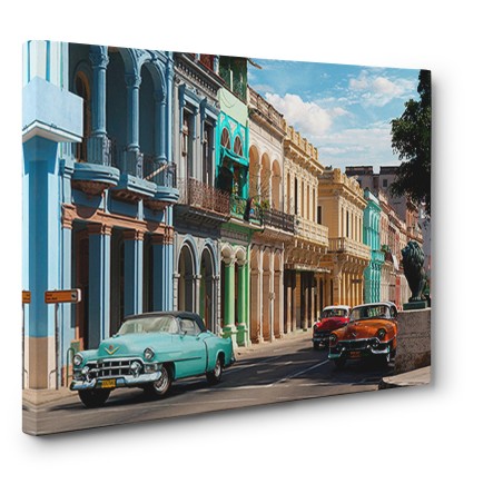 Pangea Images - Avenida in Havana, Cuba