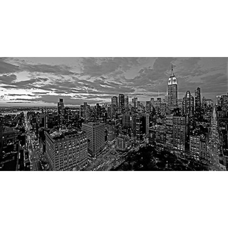Richard Berenholtz - Chelsea and Midtown Manhattan (BW detail)