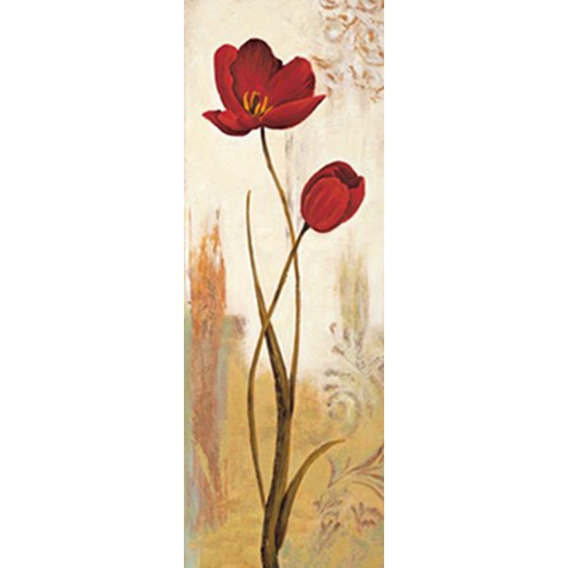 Nathalie Besson - Panneau tulipe