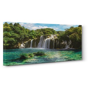 Pangea Images - Waterfall in Krka National Park, Croatia