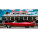 Gasoline Images - Vintage Beauty and Diner