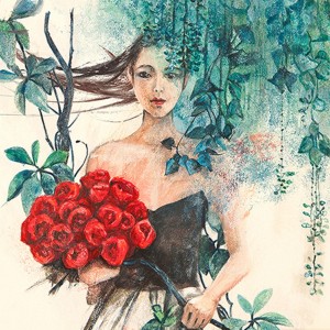 Erica Pagnoni - Fairy of the Roses (detail)