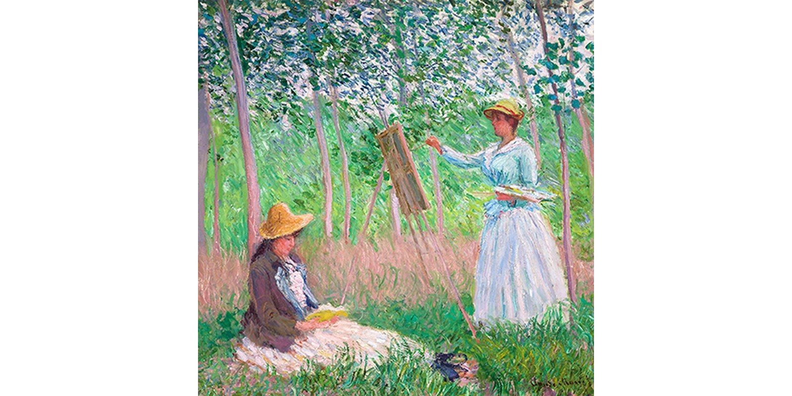 Claude Monet - In the Woods at Giverny