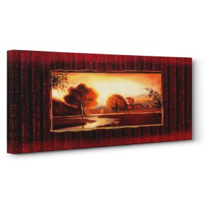 Βαλέρια Κουσίδου - Κόκκινο Ηλιοβασίλεμα