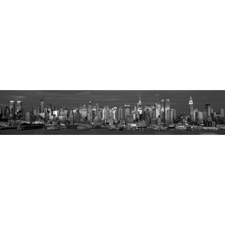 Richard Berenholtz - Manhattan Skyline at Dusk, NYC