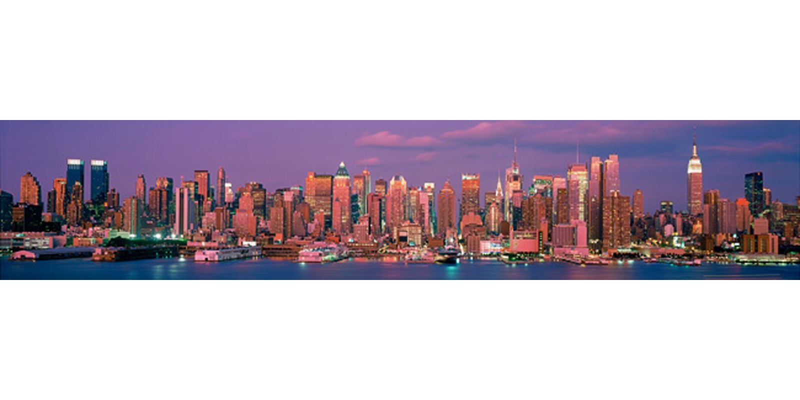 Richard Berenholtz - Manhattan Skyline, NYC