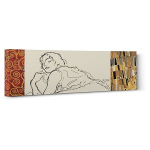 Gustav Klimt - Deco Woman II