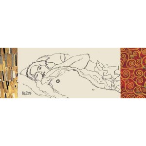 Gustav Klimt - Deco Woman I