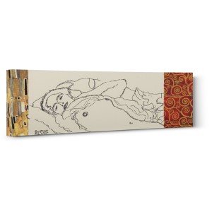 Gustav Klimt - Deco Woman I