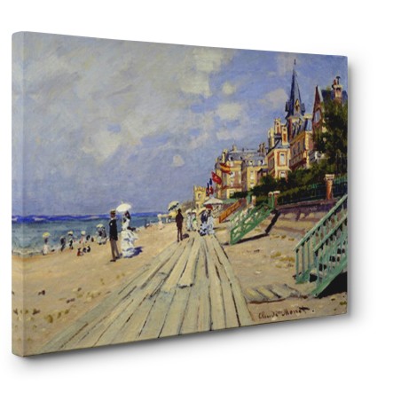 Claude Monet - Plage de Trouville