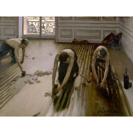 Gustave Caillebotte - The Floor Planers