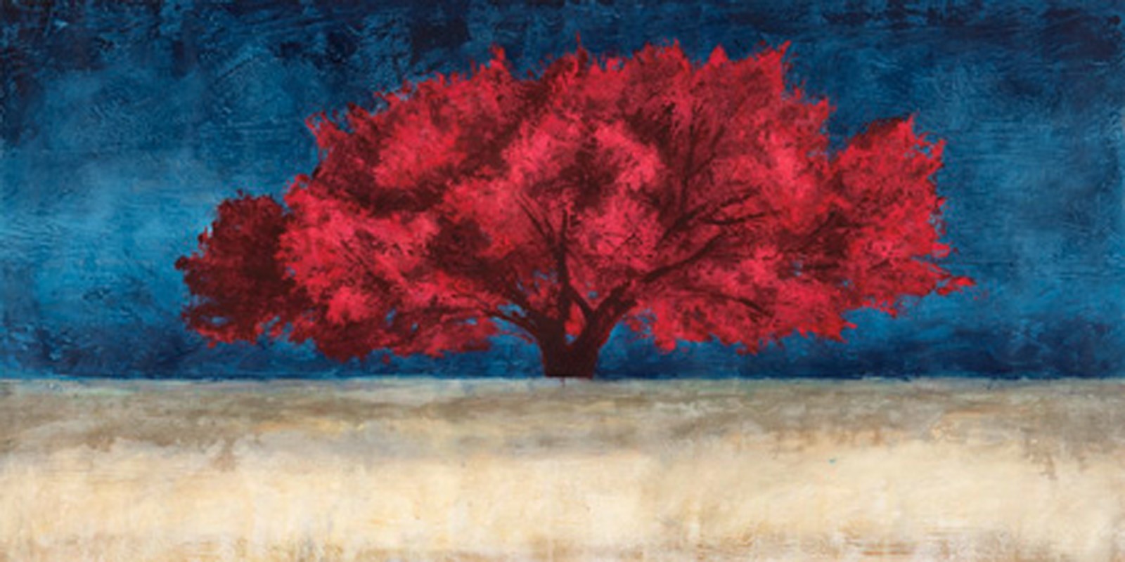 Jan Eelder - Red Tree