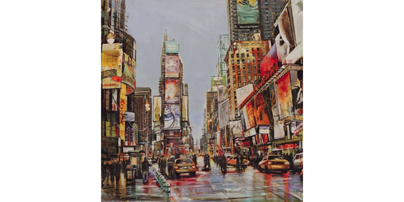 John B. Mannarini - Times Square Jam
