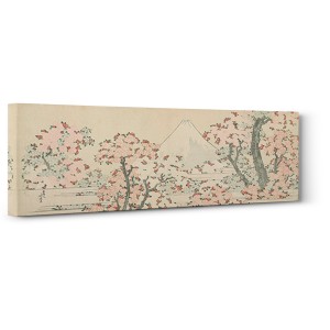 Katsushika Hokusai - Mount Fuji with Cherry Trees in Bloom