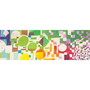 Leonardo Bacci - Multicolor Pattern VI