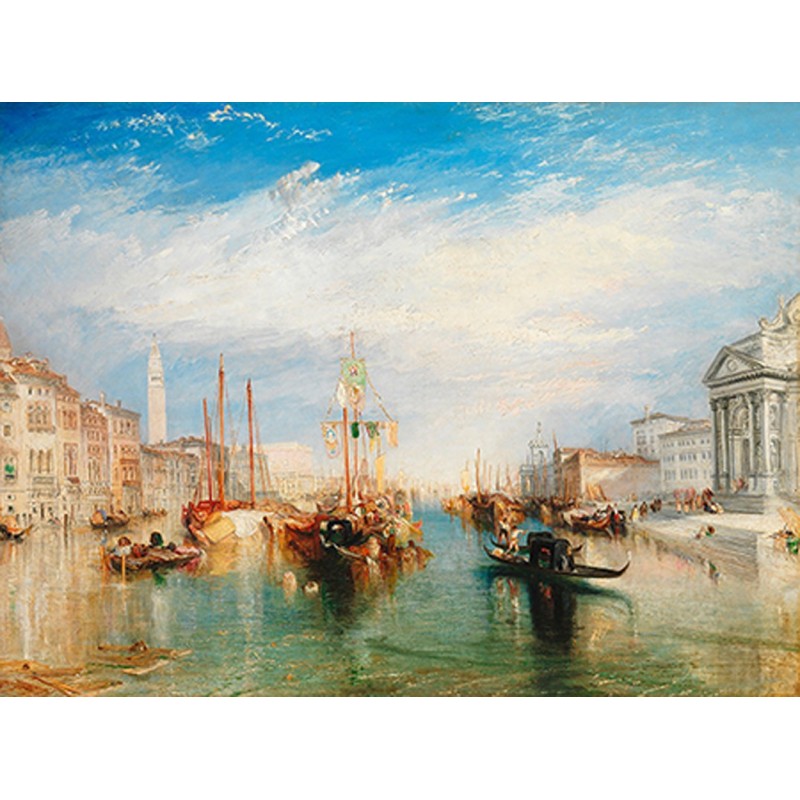 William Turner - Venice, from the Porch of Madonna della Salute