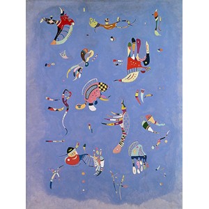 Wassily Kandinsky - Blue Sky