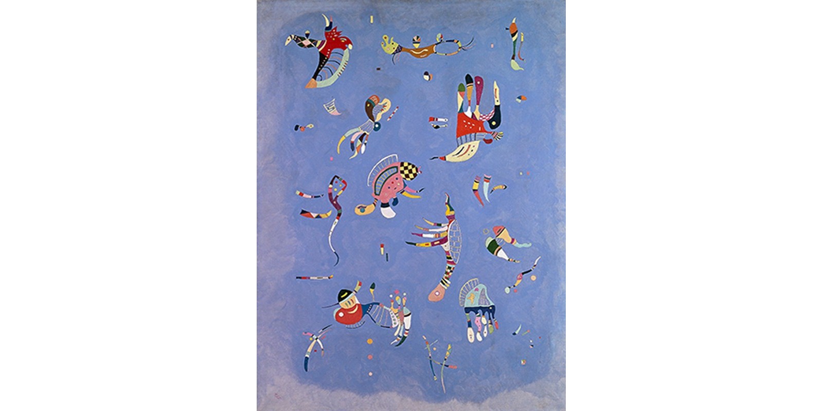 Wassily Kandinsky - Blue Sky