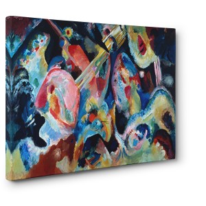 Wassily Kandinsky - Improvisation, The Deluge