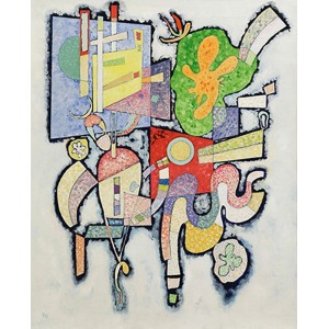 Wassily Kandinsky - Complexité simple
